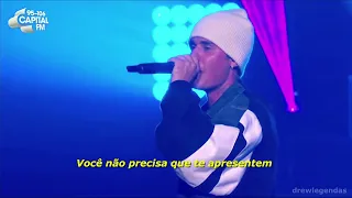 Justin Bieber - Intentions (Jingle Ball 2021) [LEGENDADO/TRADUÇÃO]