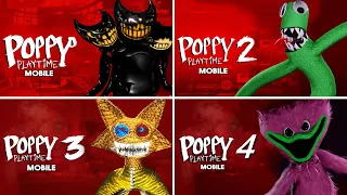 Poppy Playtime: Chapter 4 3 2 & 1 Mobile Full Gameplay Walkthrough & ending No Commentary Part 12