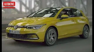 Новый Volkswagen Golf (2020): самый технологичный хэтчбек в своем классе