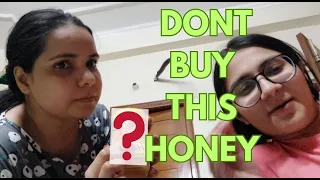 Don't buy this honey?? Not good 😐