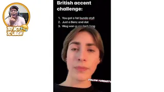 British Accent Challenge....