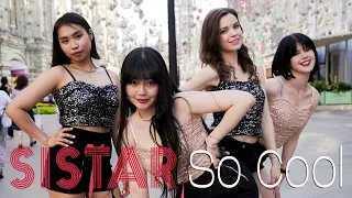 K-POP IN PUBLIC ONE-TAKE 씨스타 SISTAR -'So Cool' DANCE COVER by JEWEL from Russia for Kpop_Cheonan