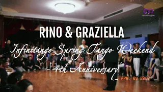 Rino y Graziella Performance 3/5 @Infinitango Shanghai 2023 Spring Tango Weekend Grand Milonga