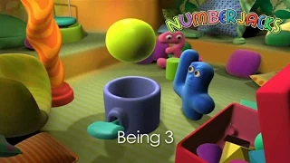 NUMBERJACKS | Being 3 | S1E33 | Full Episode