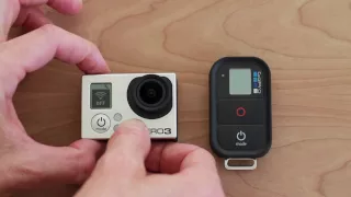 How To Use GoPro Hero 3 WiFi Remote