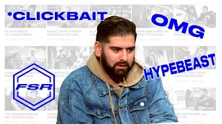 Qias Omar Gets Called Out for Hypebeast Clickbait I Full Size Run