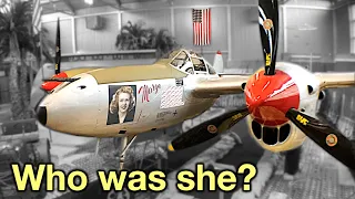 Who Shot Down 40 Enemy Planes in this WW2 P38 Lightning? | History X