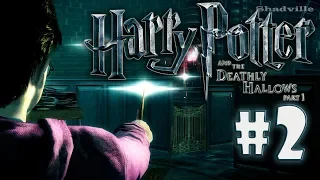 Harry Potter and the Deathly Hallows Part 1 (PC) Прохождение #2: Министерство Магии