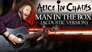 MARCELO CARVALHO | ALICE IN CHAINS | MAN IN THE BOX | Acoustic Version