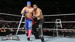 Los Matadores vs. 3MB: WWE Superstars, December 13, 2013