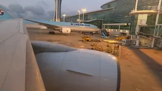 Korean Air  |  KE621  |  Boeing 777-300  |  Incheon  -  Manila  |  Full Length Flight