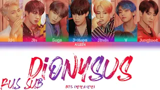 BTS — Dionysus [RUS SUB]