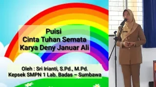 Puisi Cinta Tuhan Semata