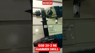 BOSCH GSB 20-2 RE HAMMER DRILL