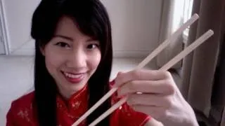 How to Hold Chopsticks (Happy Chinese/Lunar New Year!)