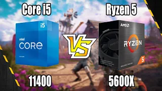 Core i5 11400 vs Ryzen 5 5600X Gaming Performance 1080p, 1440p (RTX 3070)