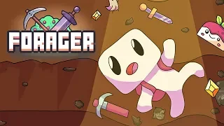 РЕЛИЗ НАКОНЕЦ ТО! - FORAGER ПРОХОЖДЕНИЕ