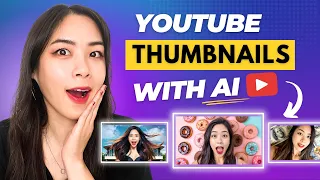 How to Make Viral YouTube Thumbnails with FREE AI Tools (Hidden Method 2024)
