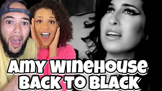 HIS FAVORITE!.. | FIRST TIME HEARING Amy Winehouse Back to Black REACTION