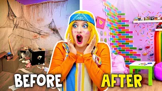 Incredible Rainbow Crafts🌈 *Gadgets and Hacks to Transform A Room*