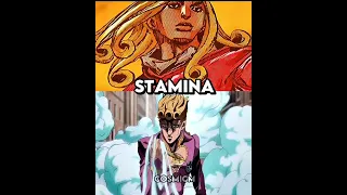 funny valentine(LT) VS giorno ger #shorts #jojo #jjba #jojosbizarreadventure #giorno #funnyvalentine