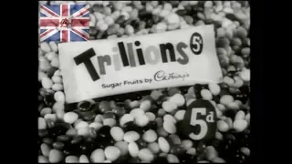 Cadburys Trillions Sweets Advert 1961