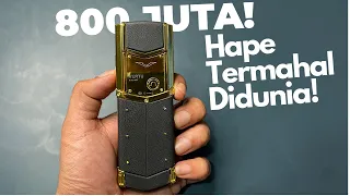 HAPE SUPER MEWAH SEHARGA RUMAH ! 800 JUTA ! GILAK !!!