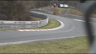 Nurburgring crash. Авария «Нюрбургринге» 28.03.2015