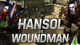 Fire Mage 3v3: Hansol vs Woundman [5.1]