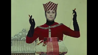 The Color of Pomegranates 1969 by Sergei Parajanov, Clip  The woman with that red turban!