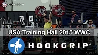 Team USA 2015 WWC Training Hall - Lee, King, Winters (Nov 16)