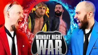 WWE 2K23 MyGM Mode DRAFT DAY! The New Beginnings Begun Again | Monday Night War S3