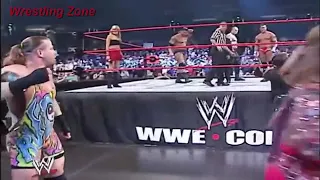 Goldberg, Shawn Michaels & RVD vs Batista, Randy Orton & Kane 6 Man Tag Team Match