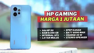 7 REKOMENDASI HP GAMING 1 JUTAAN SPEK TINGGI TERBAIK MARET 2024