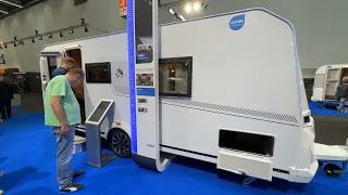 2024 Knaus Yaseo 500 dk Interior And Exterior Caravan Salo 2023 Dusseldorf