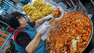 MUST-EAT Korean Street Food!! Spicy Rice Cake, Tteokbokki, Masters BEST 6