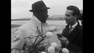 Interview Nat King Cole (Zürich, 1960) | SRF Archiv