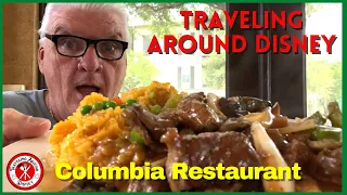 Traveling Around Disney goes to Columbia Restaurant In Celebration Florida | Orlando Dining Review