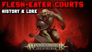 Flesh-Eater Courts Lore (Ushoran, Bretonnia, Carrion King) | Age of Sigmar