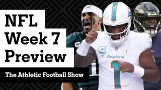 BEST NFL week 7 games, picks & Are These Teams Serious?? | The Athletic Football Show | #nfl
