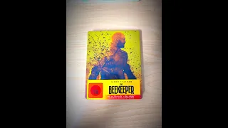 The Beekeeper 4K + Blu-ray Steelbook Unboxing #review #movie #unboxing #film #movies #bluray #4k