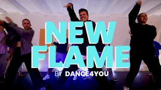 Chris Brown "NEW FLAME” ft. Usher, Rick Ross | Choreography by René Fekete