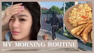 MY MORNING ROUTINE (NO WORK DAY) | Francine Diaz