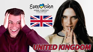 REACTION to UNITED KINGDOM 🇬🇧 EUROVISION 2023 | Mae Muller - I Wrote A Song 💙