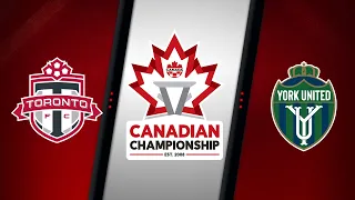 HIGHLIGHTS: Toronto FC vs. York United FC (Canadian Championship, Sept. 22, 2021)