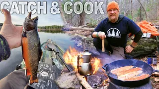 Catch & Cook Brook Trout Like Gordon Ramsay
