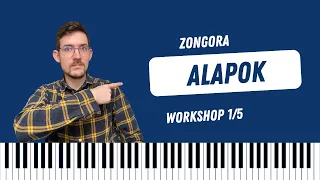 Zongora alapok NEM csak kezdőknek - Szabad Zenetanulás Workshop 1/5
