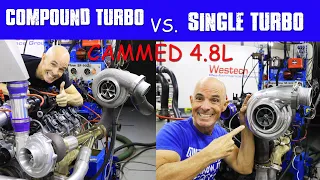 COMPOUND TURBOS VS SINGLE TURBO-(WHO WINS?) SHOULD YOU RUN COMPOUND TURBOS ON YOUR JUNKYARD LS?