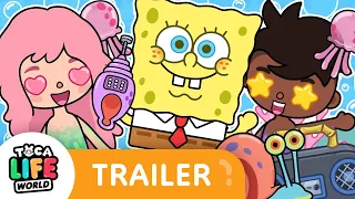 ARRR’ YOU READY? 🫡 | SpongeBob SquarePants Furniture Pack Trailer | Toca Boca