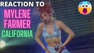 REACTION to MYLENE FARMER  -  California (1996)